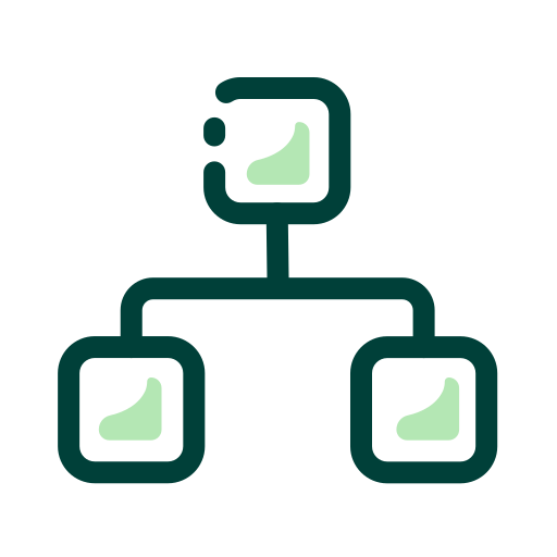 Structure organization Icon