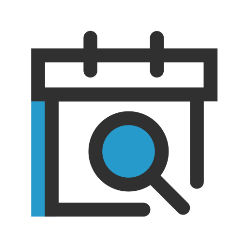Schedule view Icon