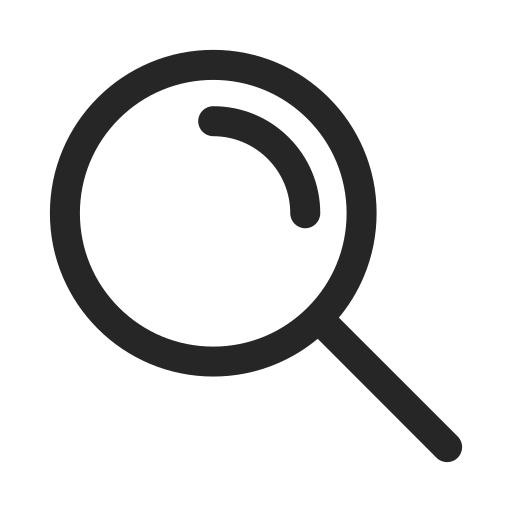 Line magnifier Icon