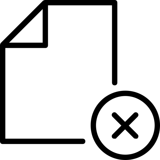 Clear-File Icon