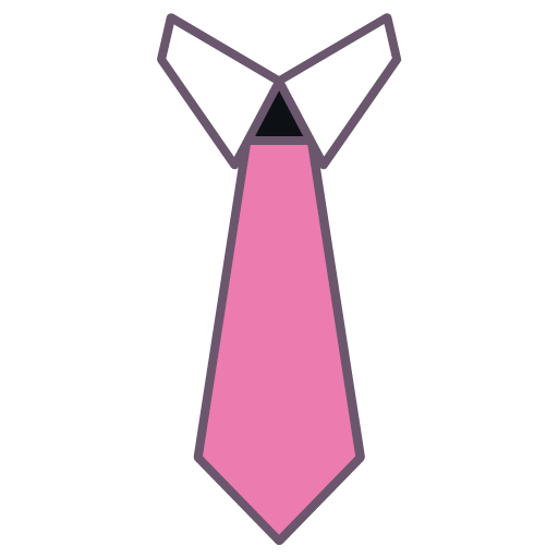 Business wear, tie Icon