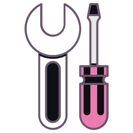 Maintenance tools Icon