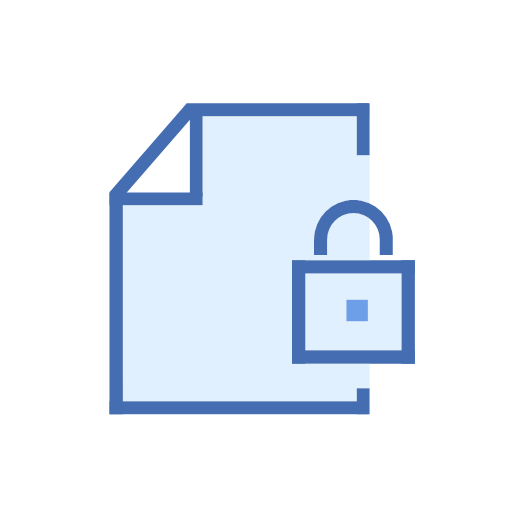 Document locking Icon