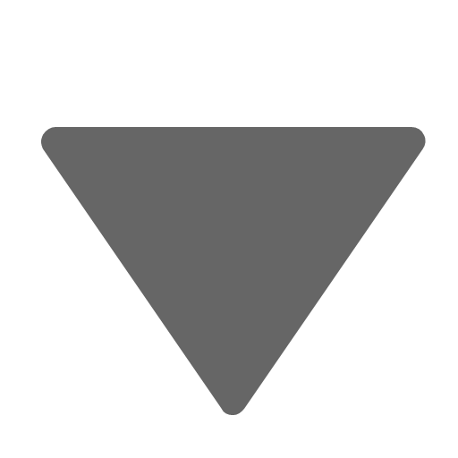 grey down arrow icon png