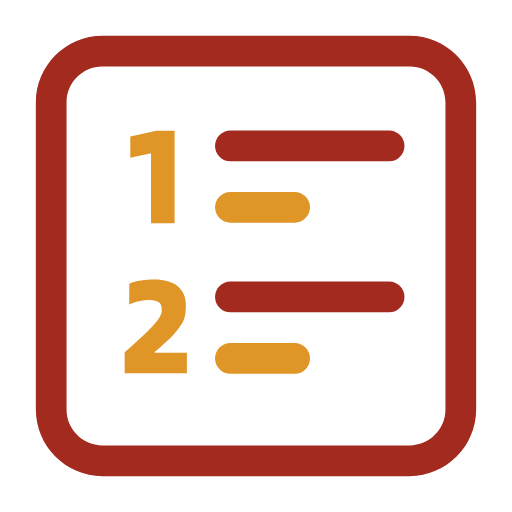 Combined_ 16 certificate number management Icon