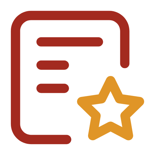 Combined_ 25 management of letter of commitment Icon