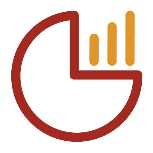 Combined_ 61 data statistics Icon