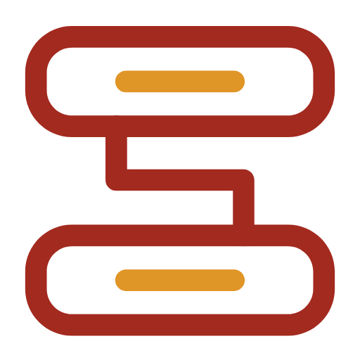 Combined_ Process classification management 80 Icon