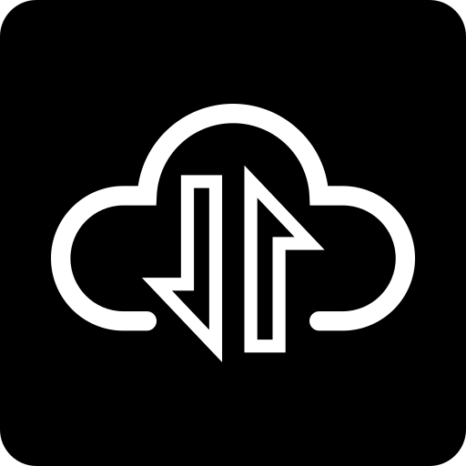 Cloud transmission Icon