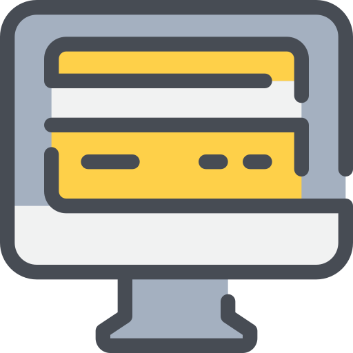30 credit card online banking Icon