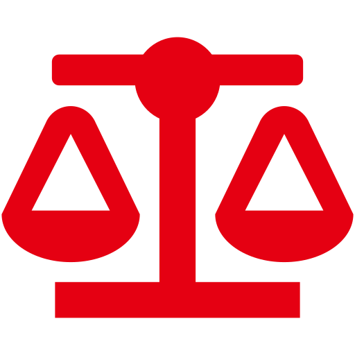 Judicial notarization Icon