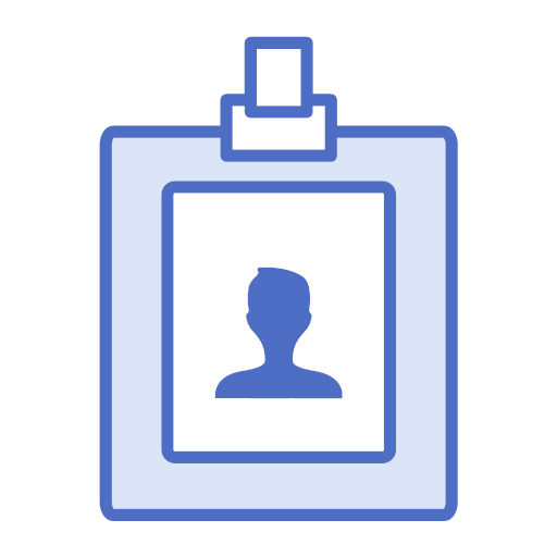 Employee's card Icon