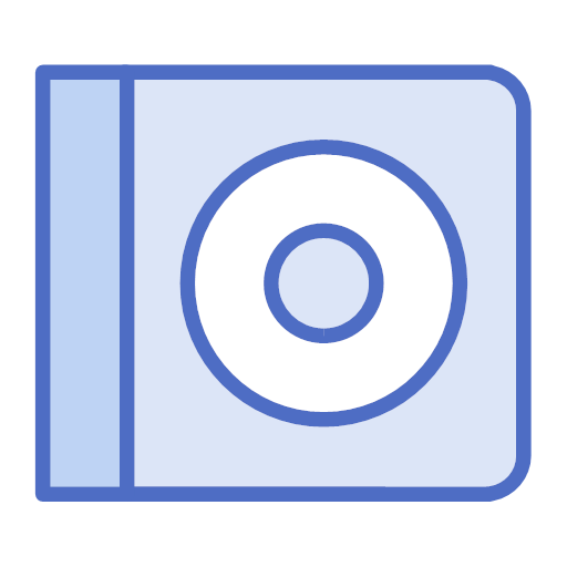 Optical disk Icon
