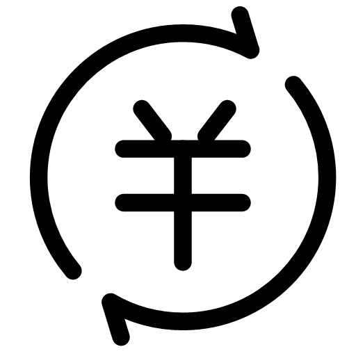 Transaction flow statistics Icon