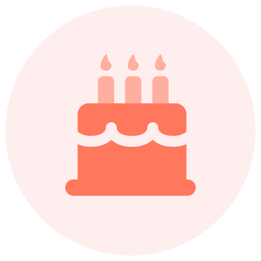 Birthday fee Icon