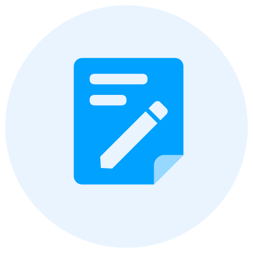 Copy of event application form Icon