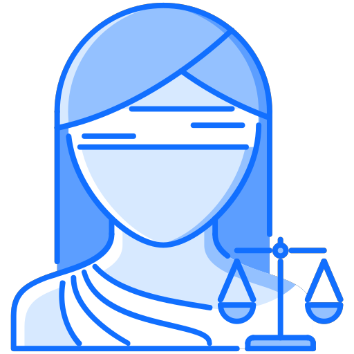 Female lawyer Icon
