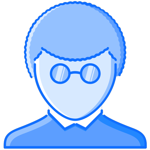 Glasses man Icon