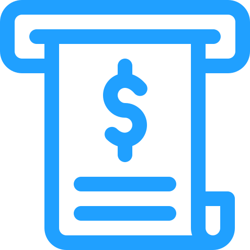 Receipt Icon Png