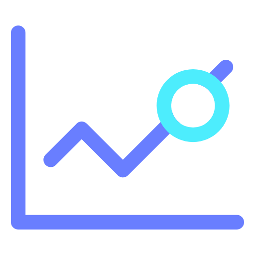 Sales indicators Icon