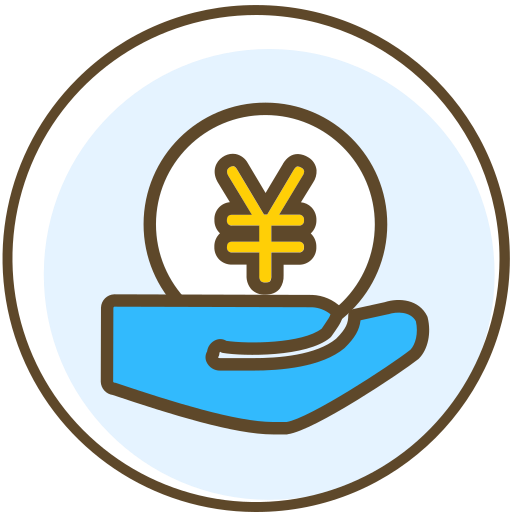 Details of making money Icon