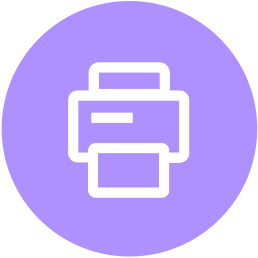 Copy and print Icon
