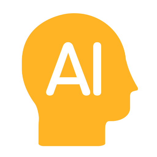 S_ AI intelligent guidance Icon