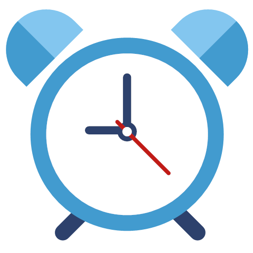 01- alarm clock Icon