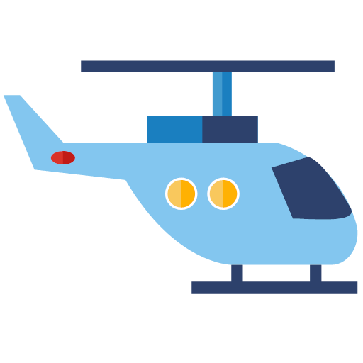 100 helicopter Icon