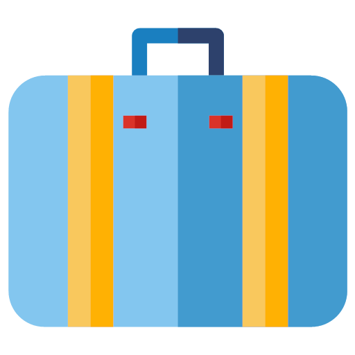 83- suitcase Icon