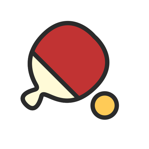 Table Tennis Icon