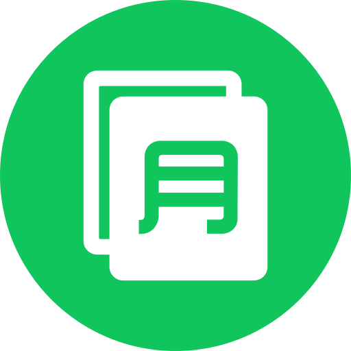 Monthly business report Icon