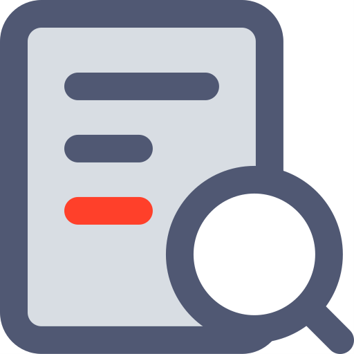 Pre filled form query Icon