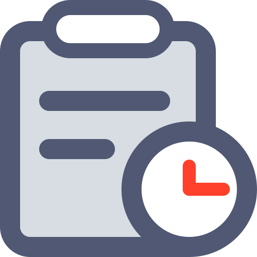 Query of declaration history information Icon