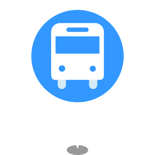 Icon_ Public transportation_ blue Icon