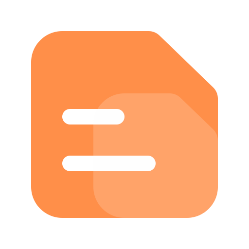 02 activity - Orange Icon