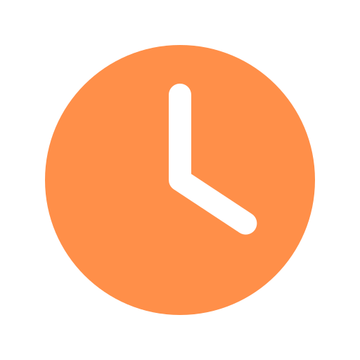Time alarm clock Icon