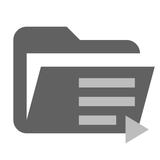 folder-batch-open Icon
