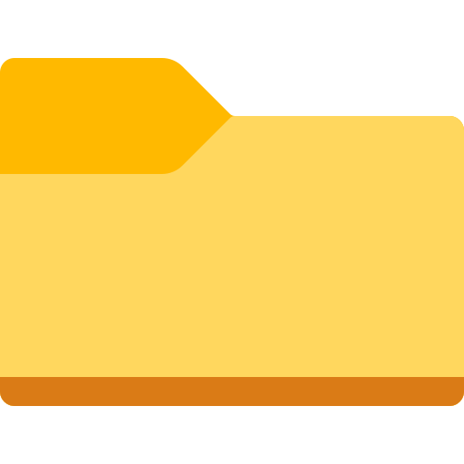 yellowFolder Icon