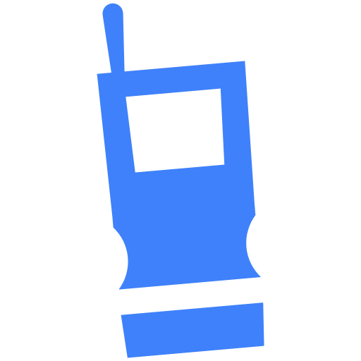 Cell-phone number Icon