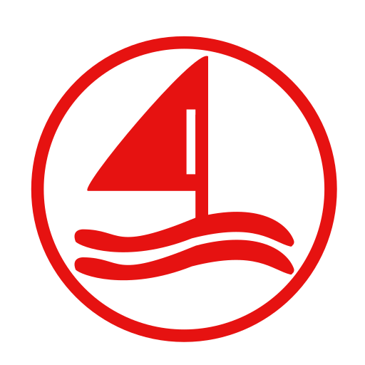 WB? Sea transportation channel Icon