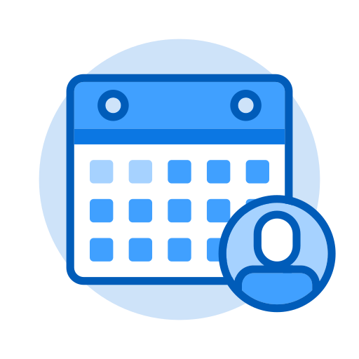 wd-applet-my-schedule Icon