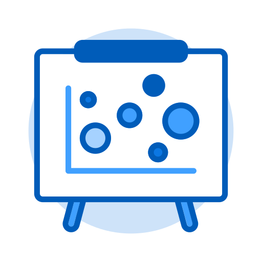 wd-applet-scatter-graph Icon