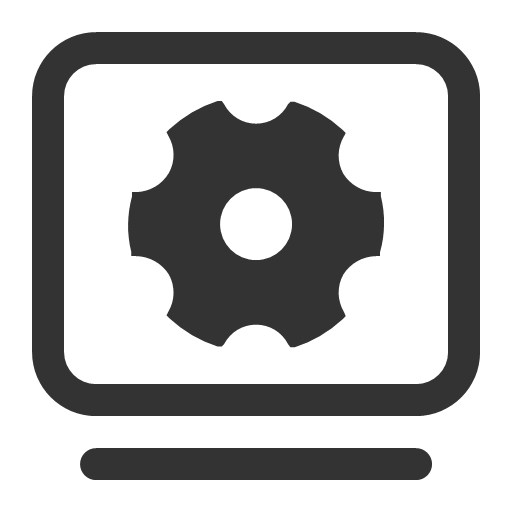 UI icon2 background management 1 Icon