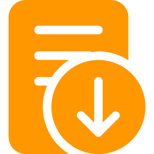 Advance receipt Icon