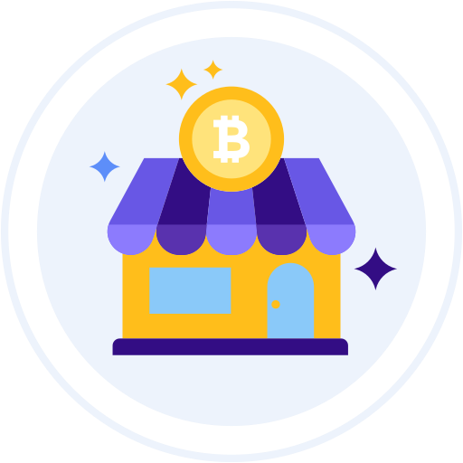 cryptocurrencies-market Icon