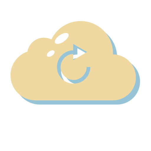 Refreshing cloud Icon