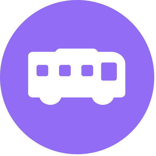 intercity bus Icon