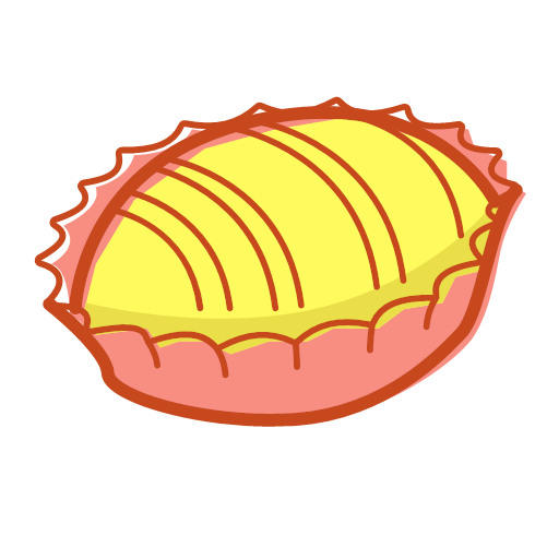 Crispy Durian Pastry Icon