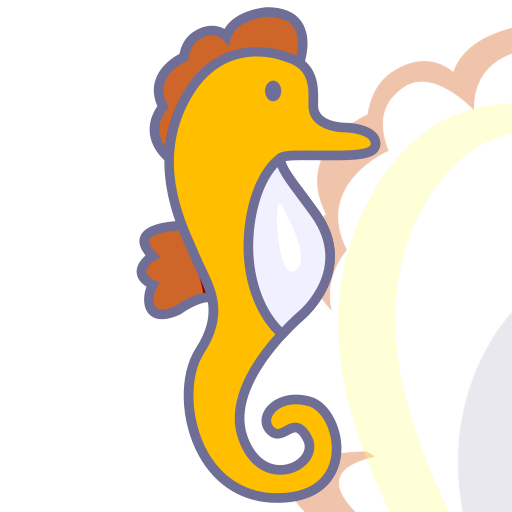 a hippocampus Icon